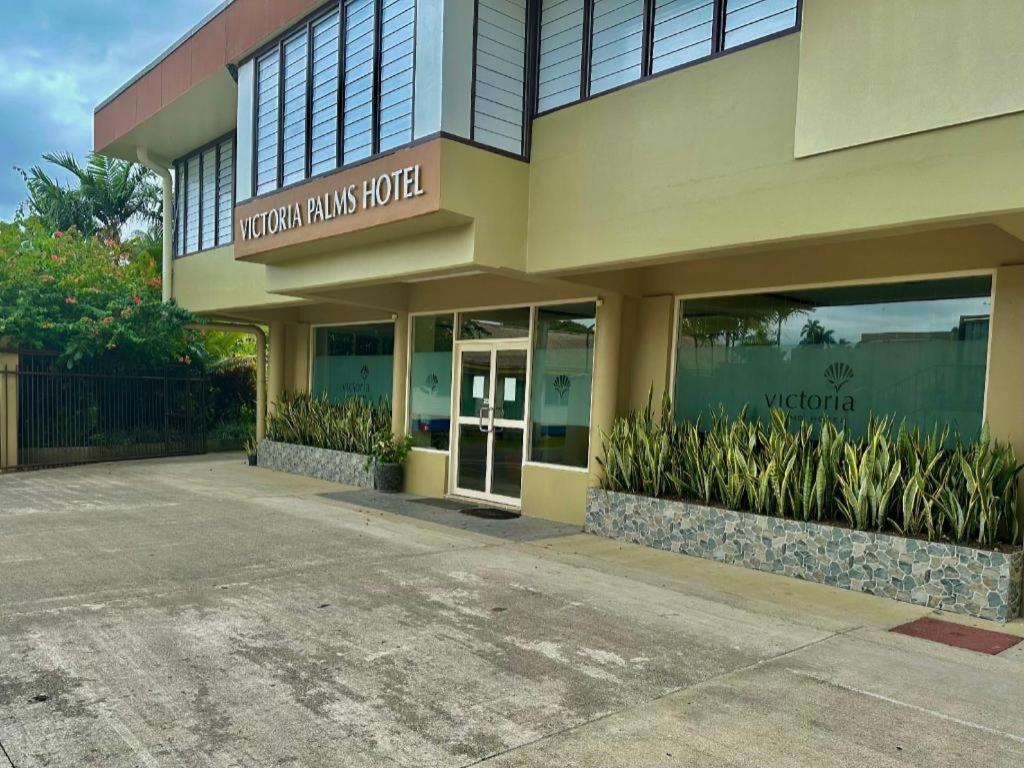 Victoria Palms Hotel Suva Exterior photo