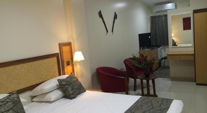 Victoria Palms Hotel Suva Exterior photo
