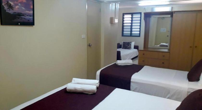 Victoria Palms Hotel Suva Exterior photo
